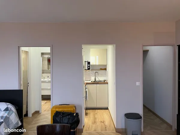 Studio refait à neuf