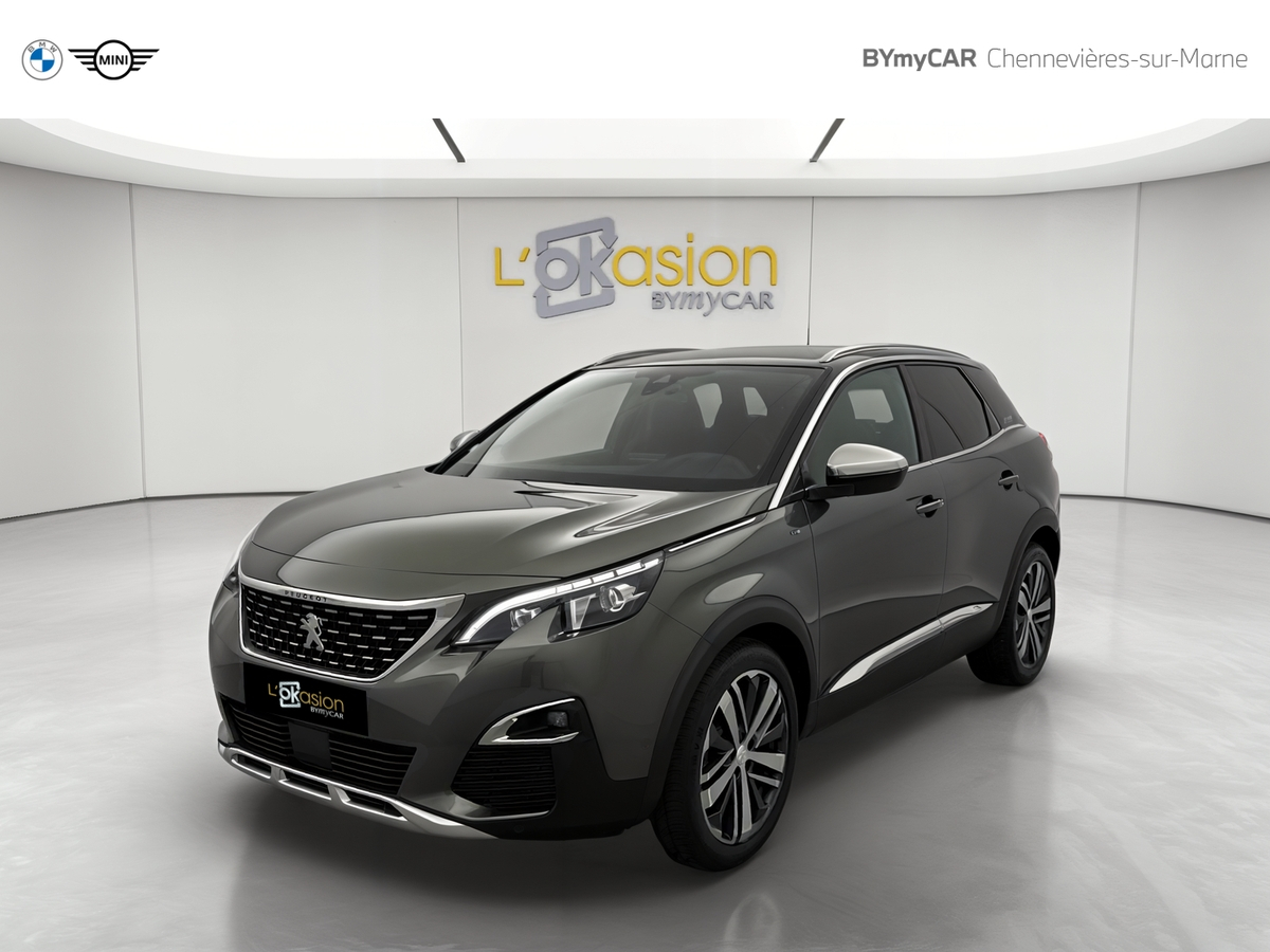 Peugeot 3008 BlueHDi 180ch S&amp;S EAT8 — photo 1