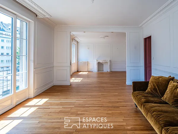 Appartement rénové par architecte à quelques pas du port de Caen