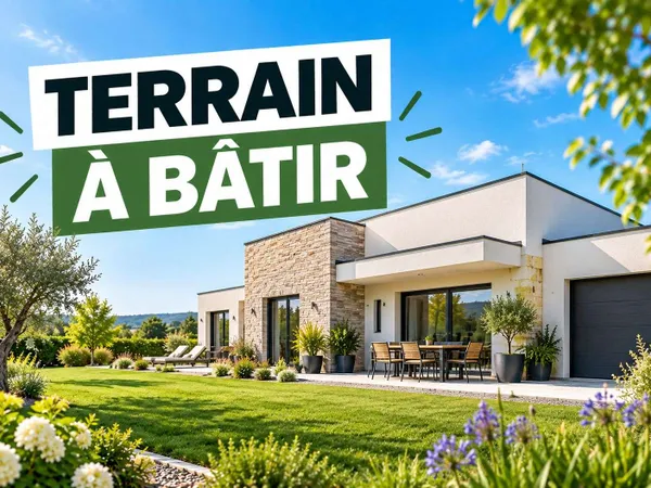 Terrain 451 m²