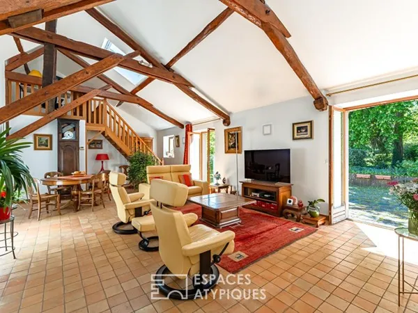 Maison de charme dans un environnement privilégié