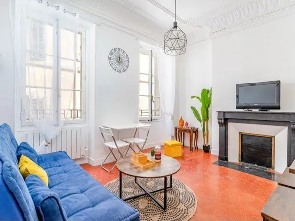 T2 37 m²  Vieux-Port à 2 min, calme