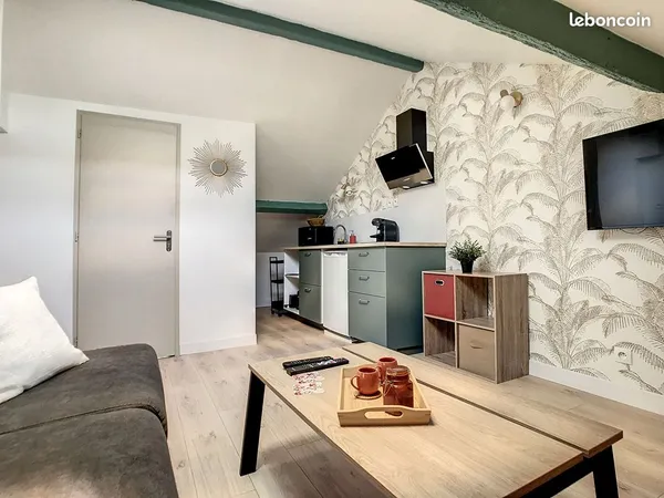 Appartement 3 pièces 29 m²