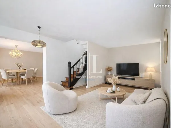 Maison de ville 4 pièces 136 m²