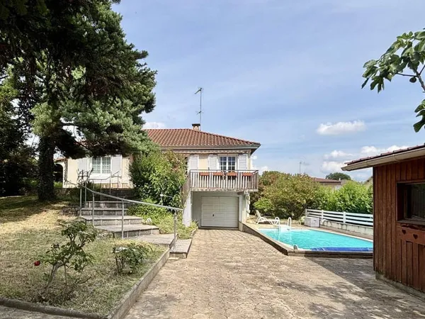 Maison de plain-pied 4 pièces 105 m²