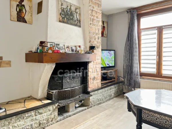 Maison 6 pièces 124 m²