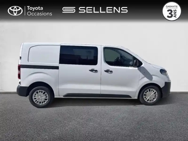 Toyota Proace medium 2.2 d-4d 150 cabine approfondie start pack confort bva my25 — photo 2