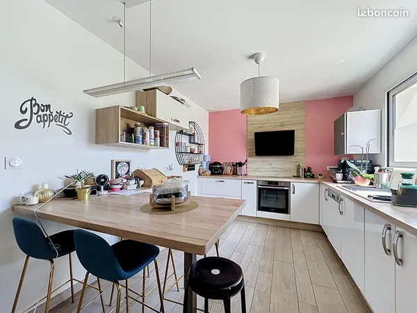 Maison 5 pièces 125 m²