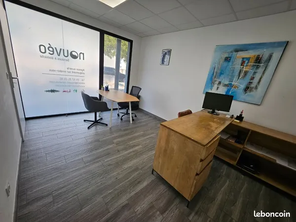 Bureau dans centre médical