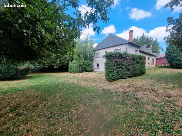 Maison meublé avec jardin