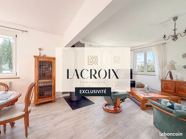 Maison de ville 6 pièces 140 m²