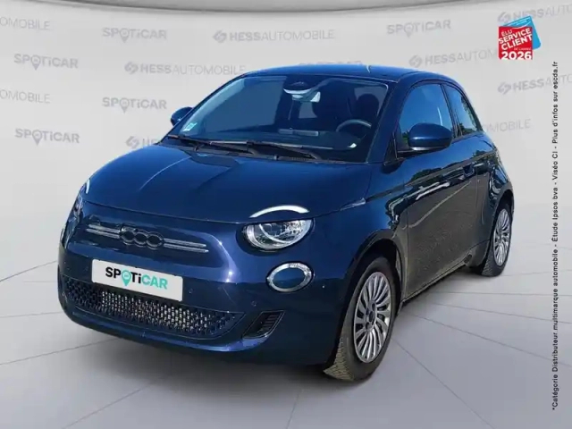 Fiat 500 e 118ch my23 — photo 1