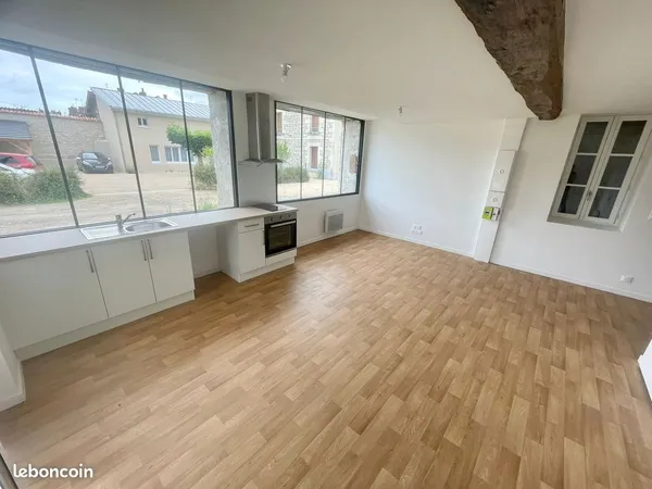 A LOUER T3 avec Jardin & 2 Parking