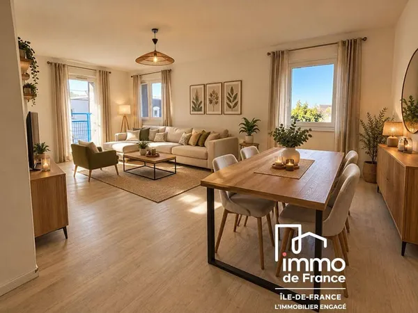 Appartement 4 pièces 79 m²