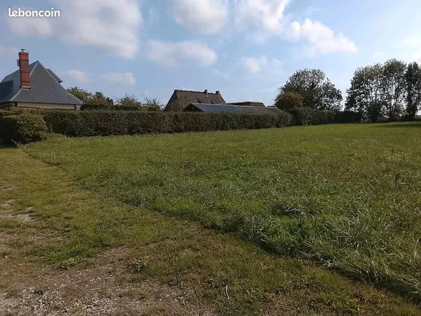 Terrain à bâtir