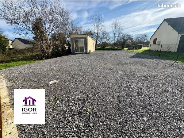 Terrain 283 m² Lusanger