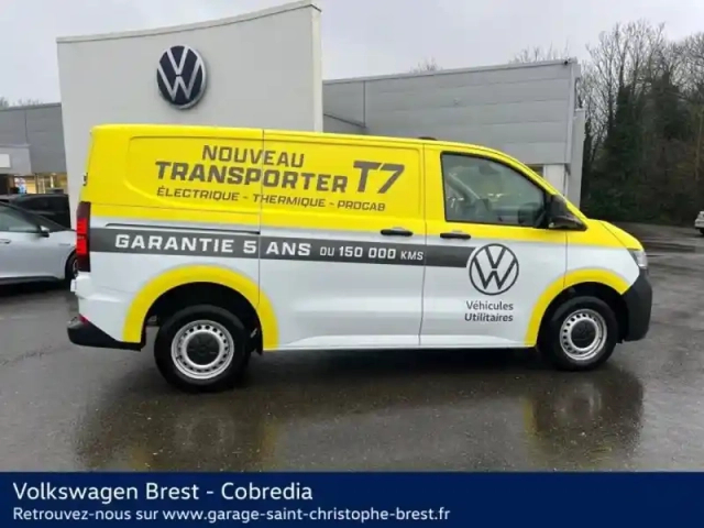 Volkswagen Transporter fg van l1 2.0 tdi 170ch business 4motion bva8 — photo 4