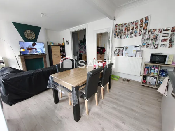 Appartement 2 chambres vendu loué