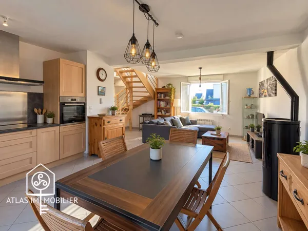 Maison 5 pièces 100 m²