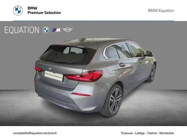 Bmw Serie 1 série 1 116ia 109ch business design dkg7 — photo 2