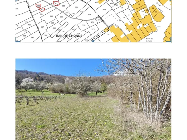 Terrain 649 m²