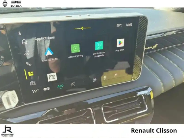 Renault 5 e-tech electrique 10ch iconic cinq autonomie confort — photo 15