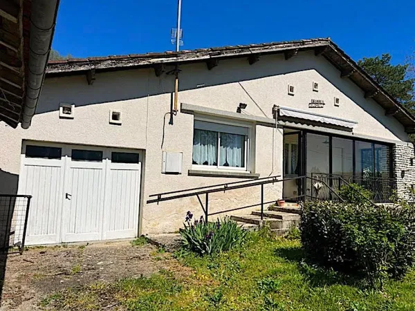 Maison de plain pied