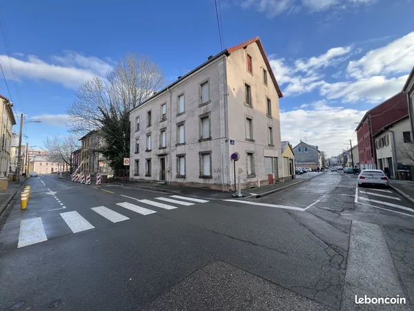 Immeuble 400 m²