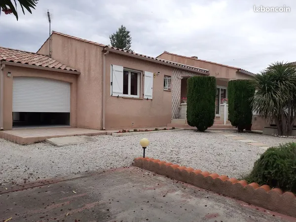 Villa quatre faces sans vis a vis
