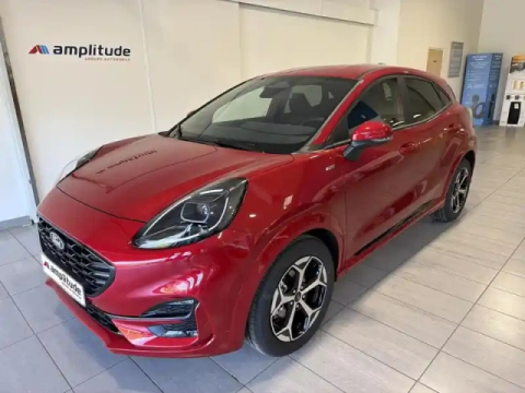 Ford Puma 1.0 ecoboost hybrid 125ch st-line s&amp;s powershift