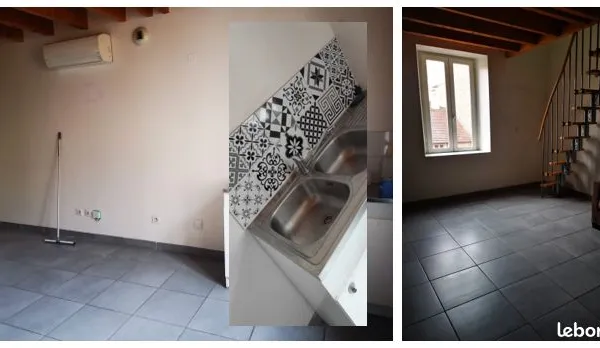Duplex t2 plein centre lumineux