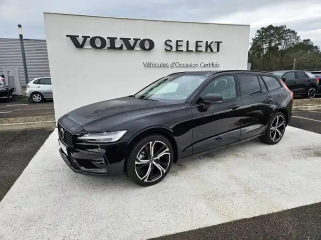 Volvo V60 b4 197 ch dct7 — photo 32