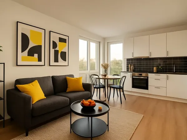 Appartement 2 pièces de 48 m2 (Tassin-la-Demi-Lune)