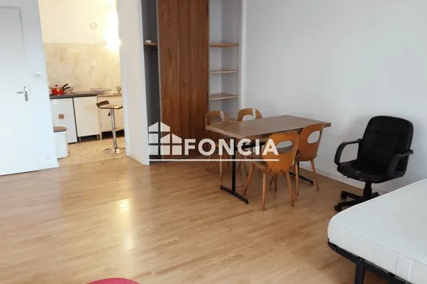 Appartement meublé 1 pièce 35 m²