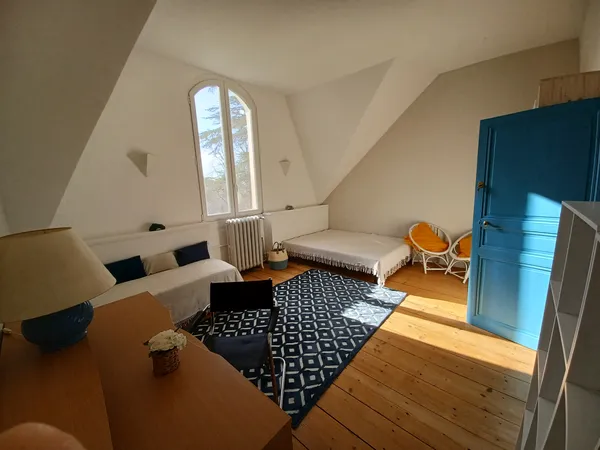 Loue chambres chez l'habitant à Vienne (38)