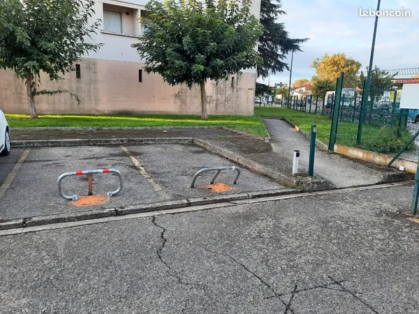 Location place de parking Minimes-Boulevard de Suisse -Pont Jumeaux