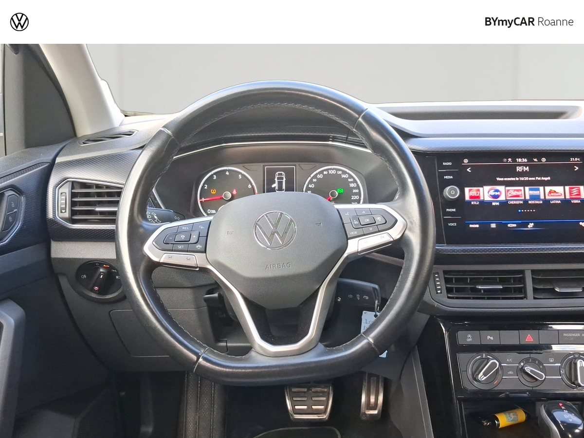 Volkswagen T-Cross 1.0 TSI 110 Start/Stop DSG7 — photo 10