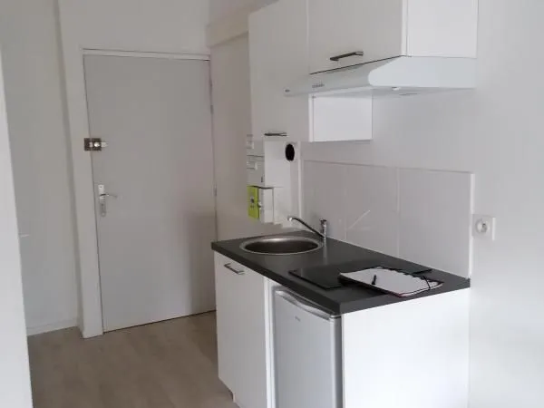 Studio 1 pièce 18 m²