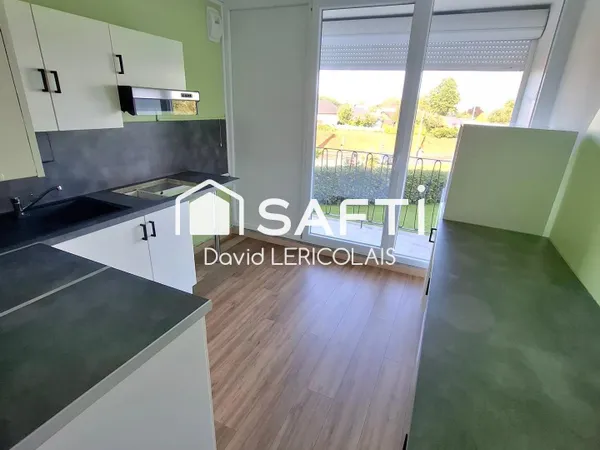 APPARTEMENT ENTIEREMENT REFAIT A NEUF