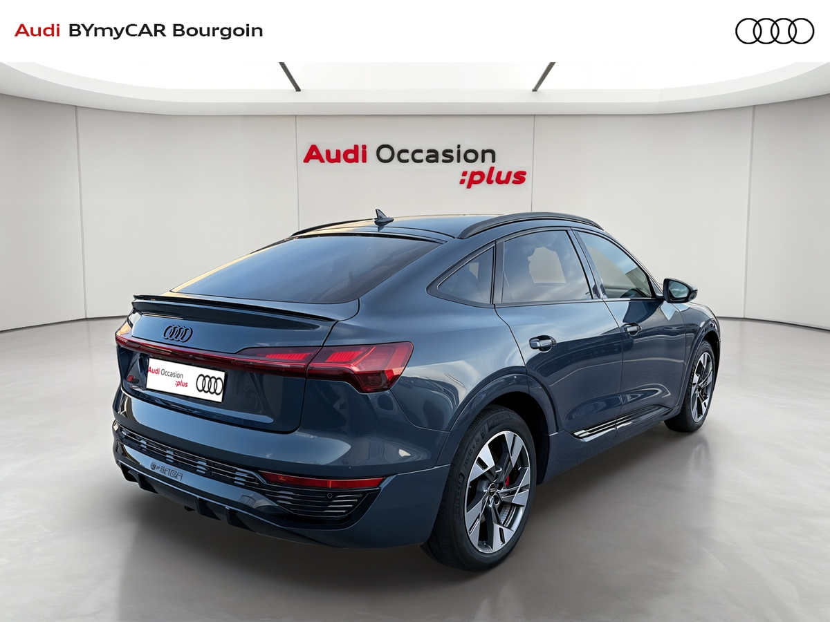 Audi Q8 e-tron Sportback 55 408 ch 114 kWh Quattro — photo 5
