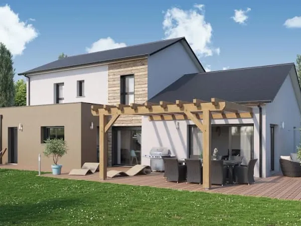 Maison neuve 5 pièces 144 m²