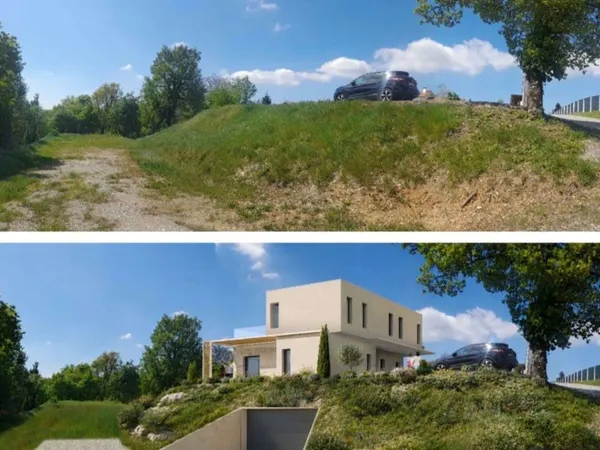 Terrain 6515 m²