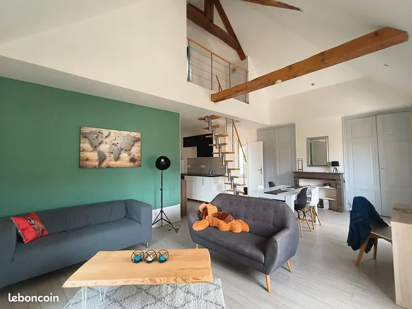 Appartement T3 en duplex
