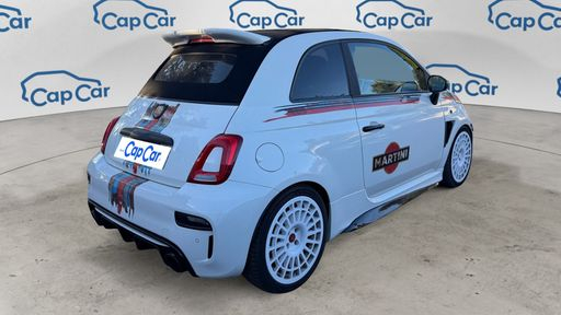 Abarth 500 1.4 Turbo T-Jet 165 Dualogic - Martini – 2017 – 55769 km – Essence – Boîte Automatique — photo 1