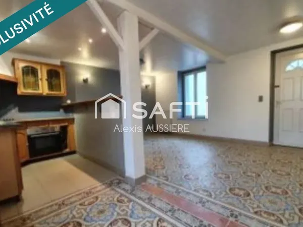 MAISON DE VILLE 93 M2 + TERRASSE 20 M2