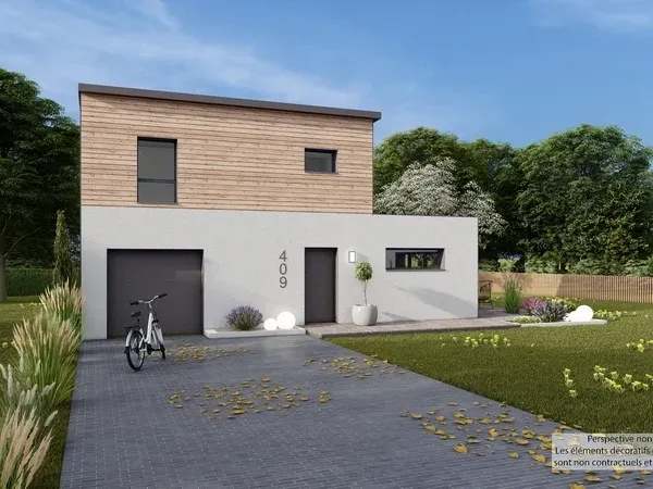 Maison neuve 5 pièces 88 m²