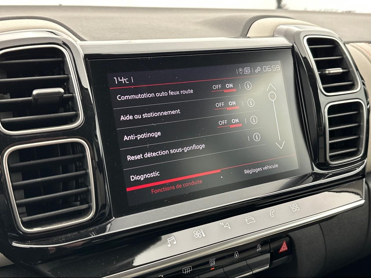 Citroën C5 Aircross puretech 130 s&s eat8 shine — photo 25