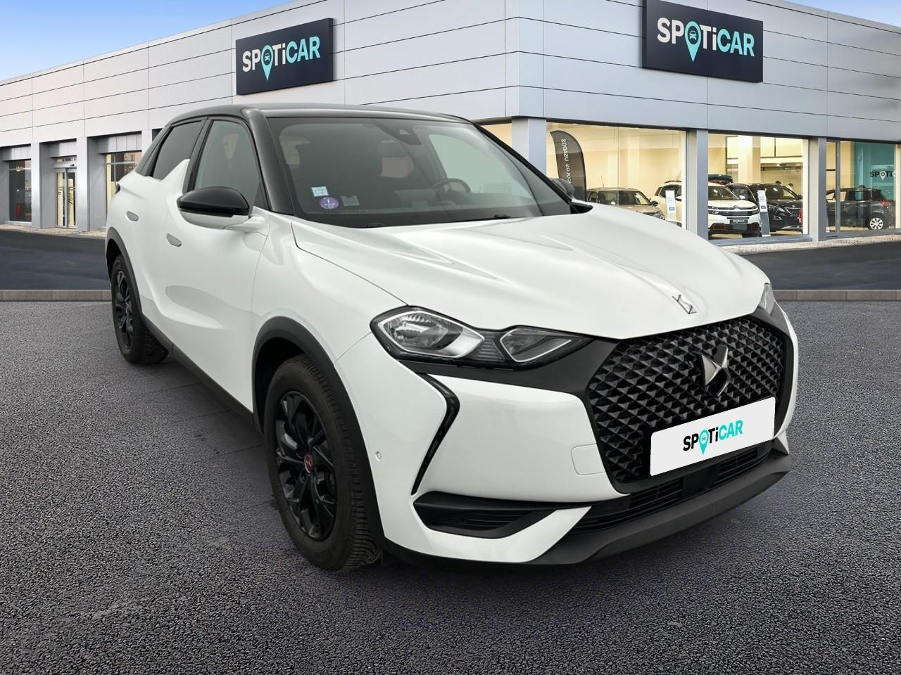 Ds Ds 3 crossback puretech 100 bvm6 performance line — photo 7