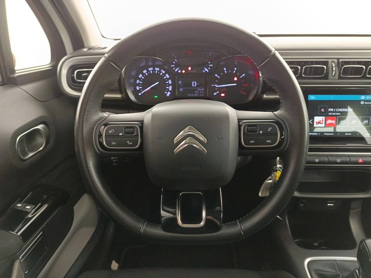 Citroën C3 puretech 83 s&s bvm5 shine — photo 15