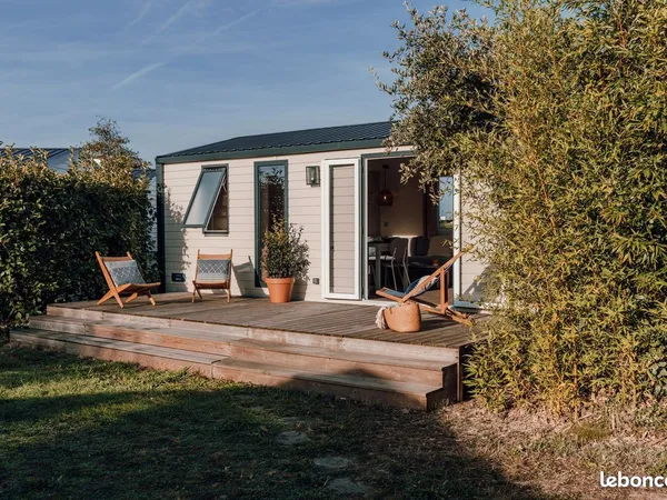 Mobil-home IRM Mimosa 2026 avec terrasse - 2 chambres - Andryes